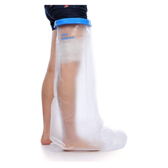NWT Adult Leg cast Protector for Shower Waterproof Shower Bandage and Cast Cover - Picture 1 of 12
